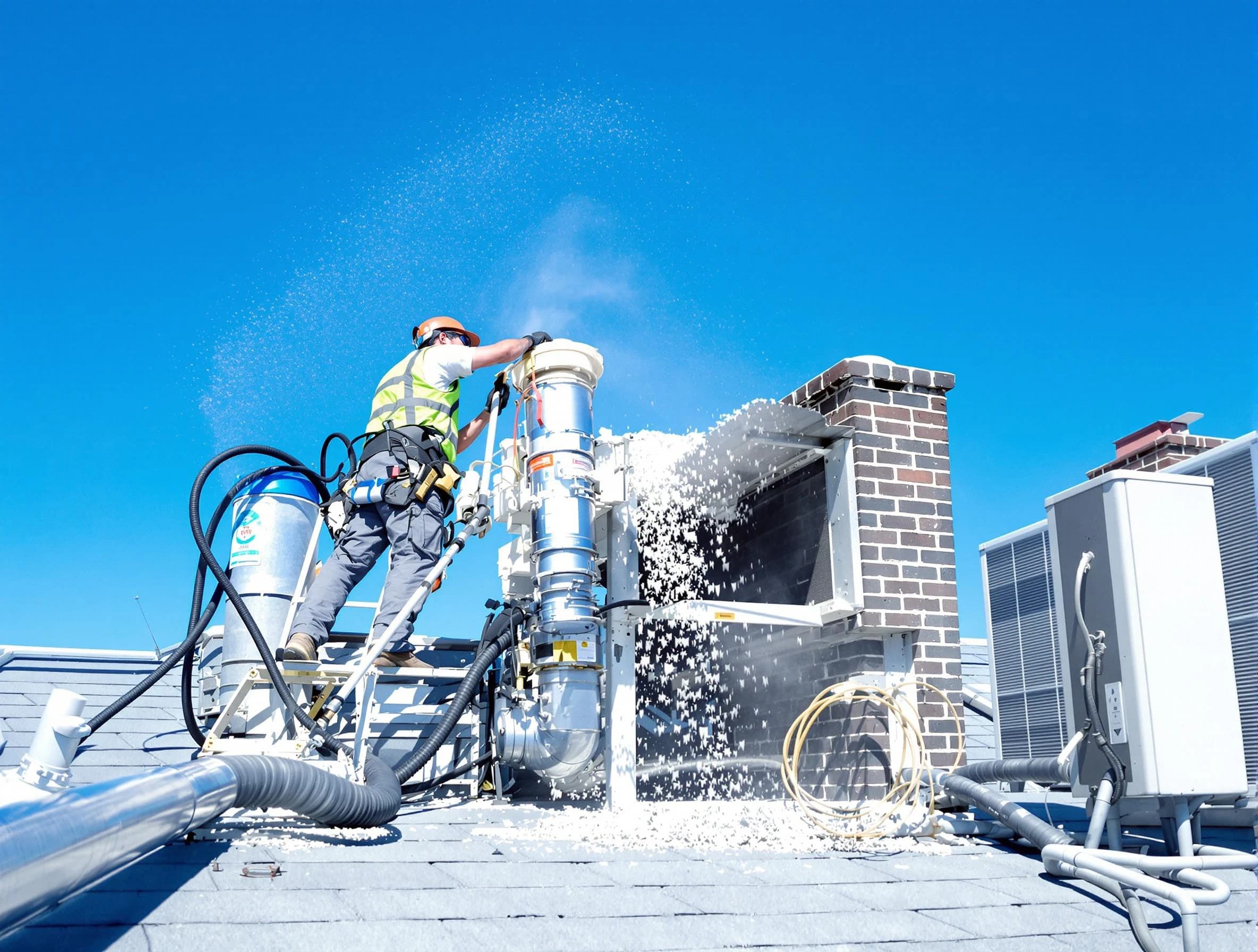 Expert roof dryer vent cleaning by Stoughton Dryer Vent Cleaning in Stoughton