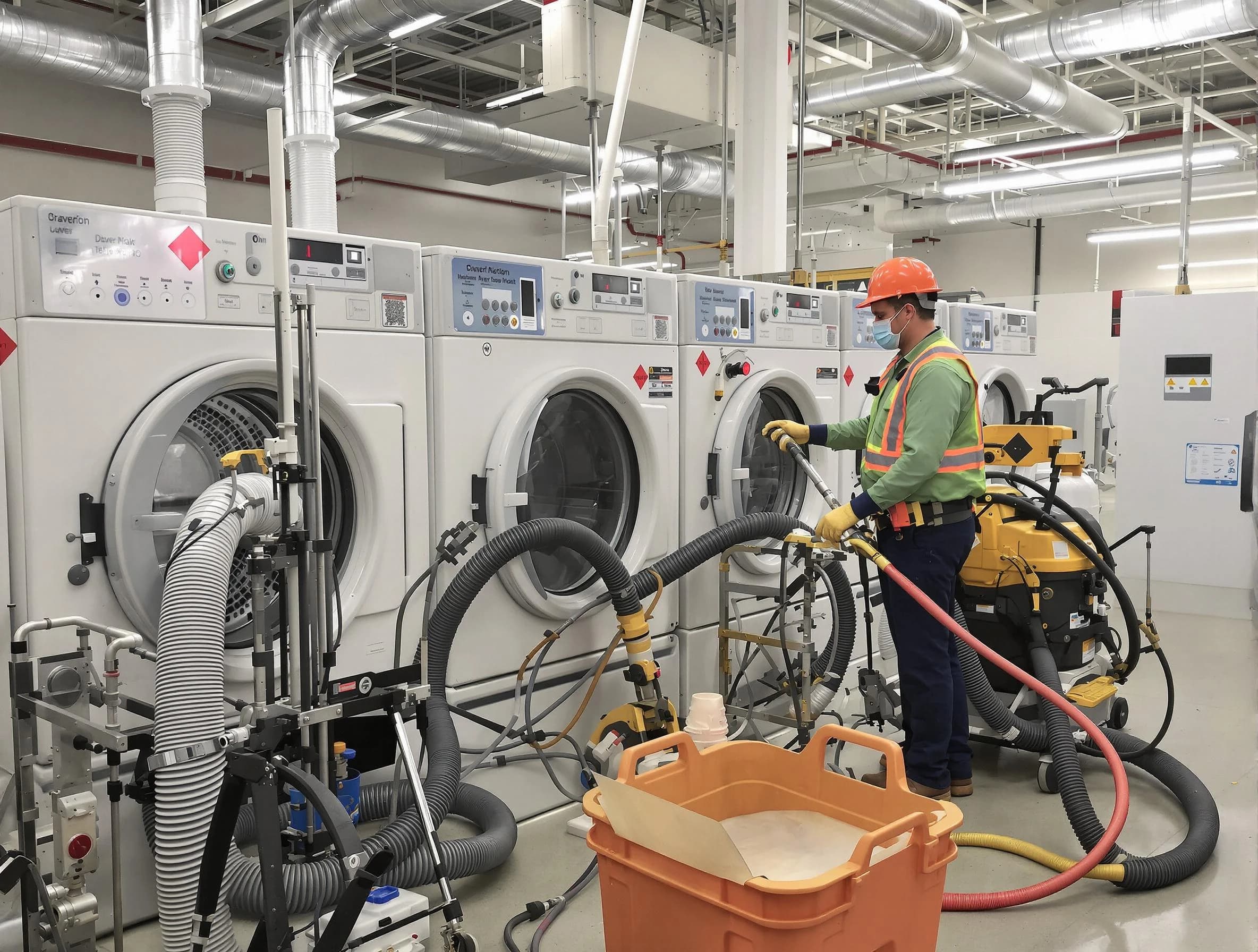 Commercial-grade dryer vent cleaning by Stoughton Dryer Vent Cleaning in Stoughton