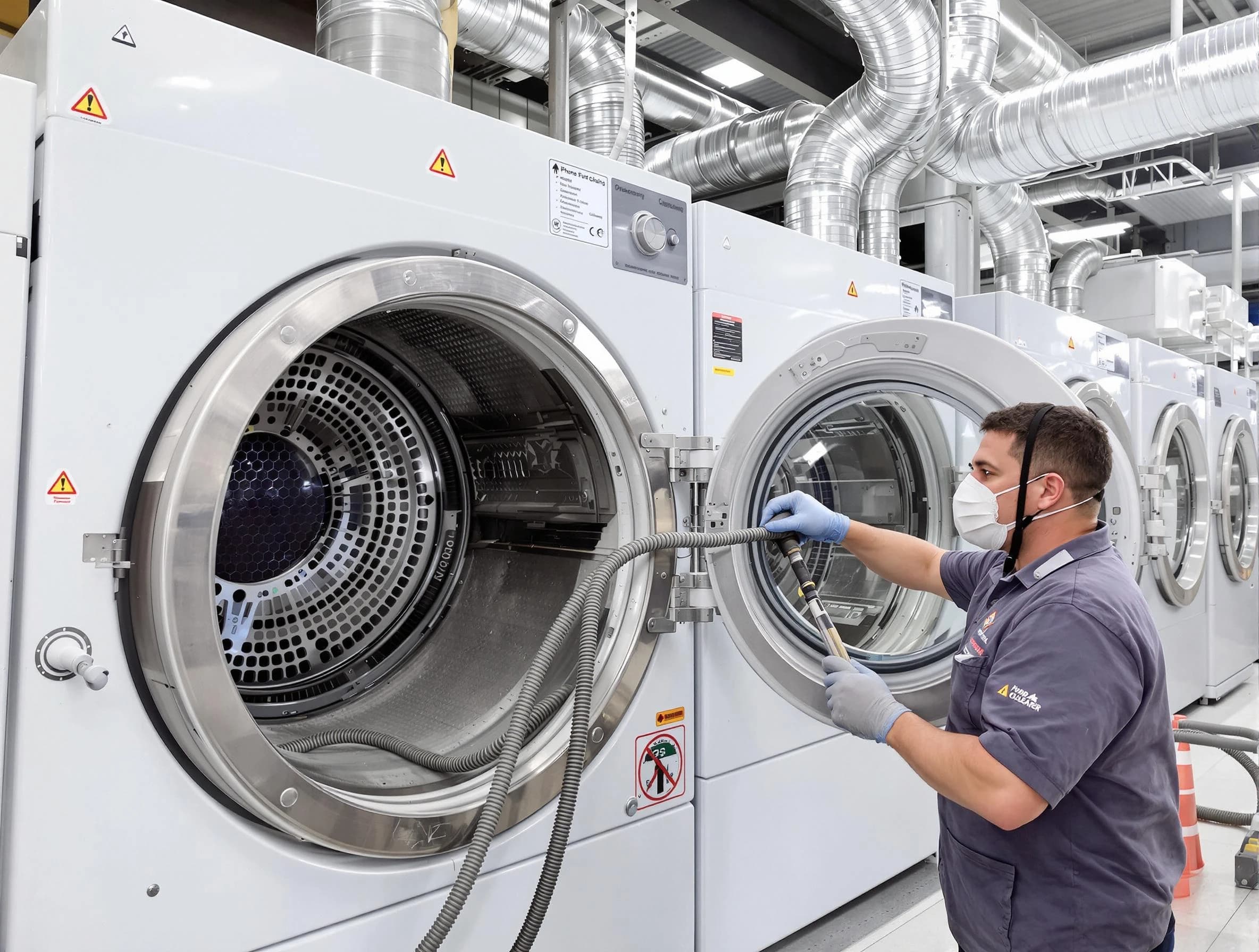 Industrial-grade dryer vent cleaning by Stoughton Dryer Vent Cleaning in Stoughton