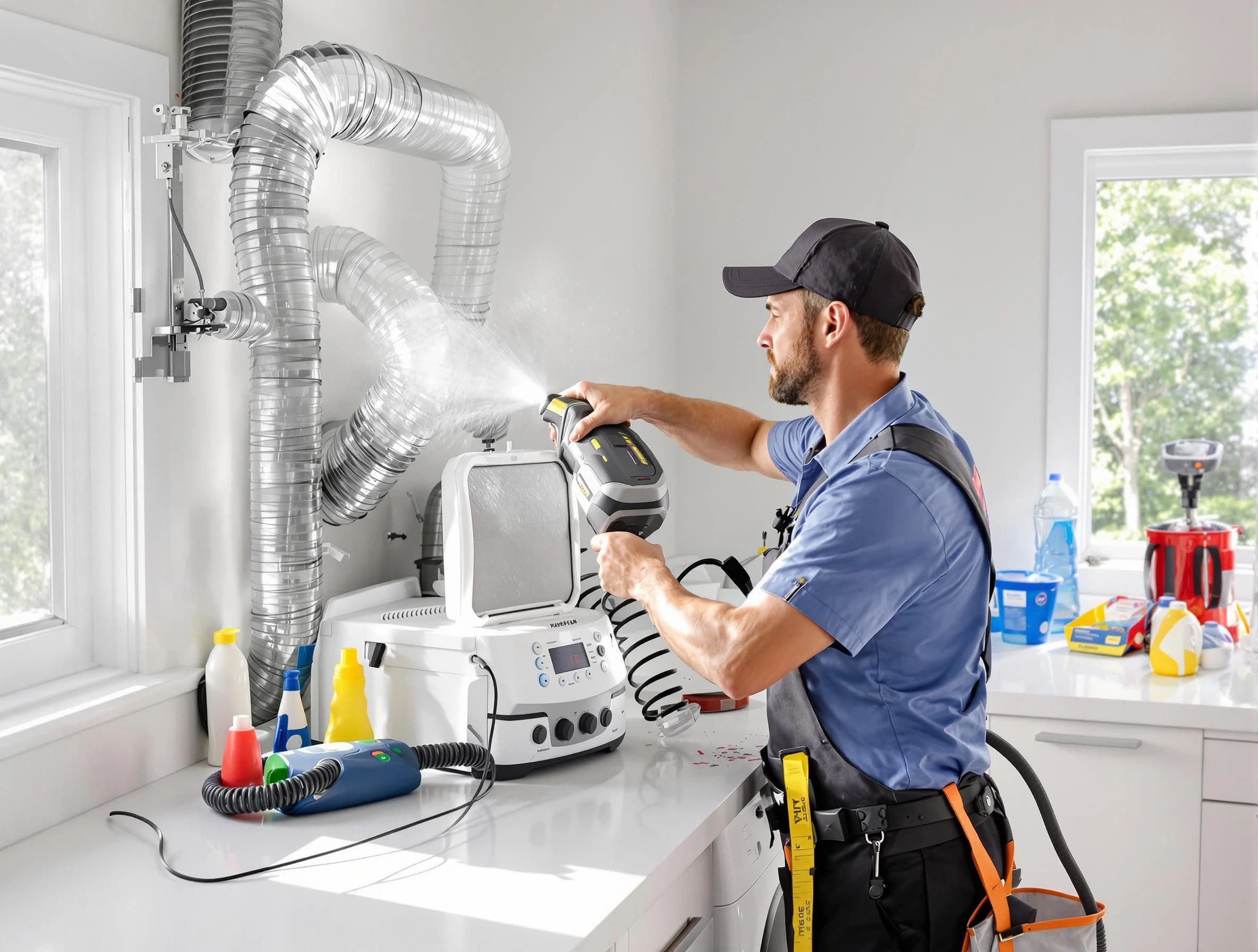 Residential Vent Cleaning service in Stoughton, MA