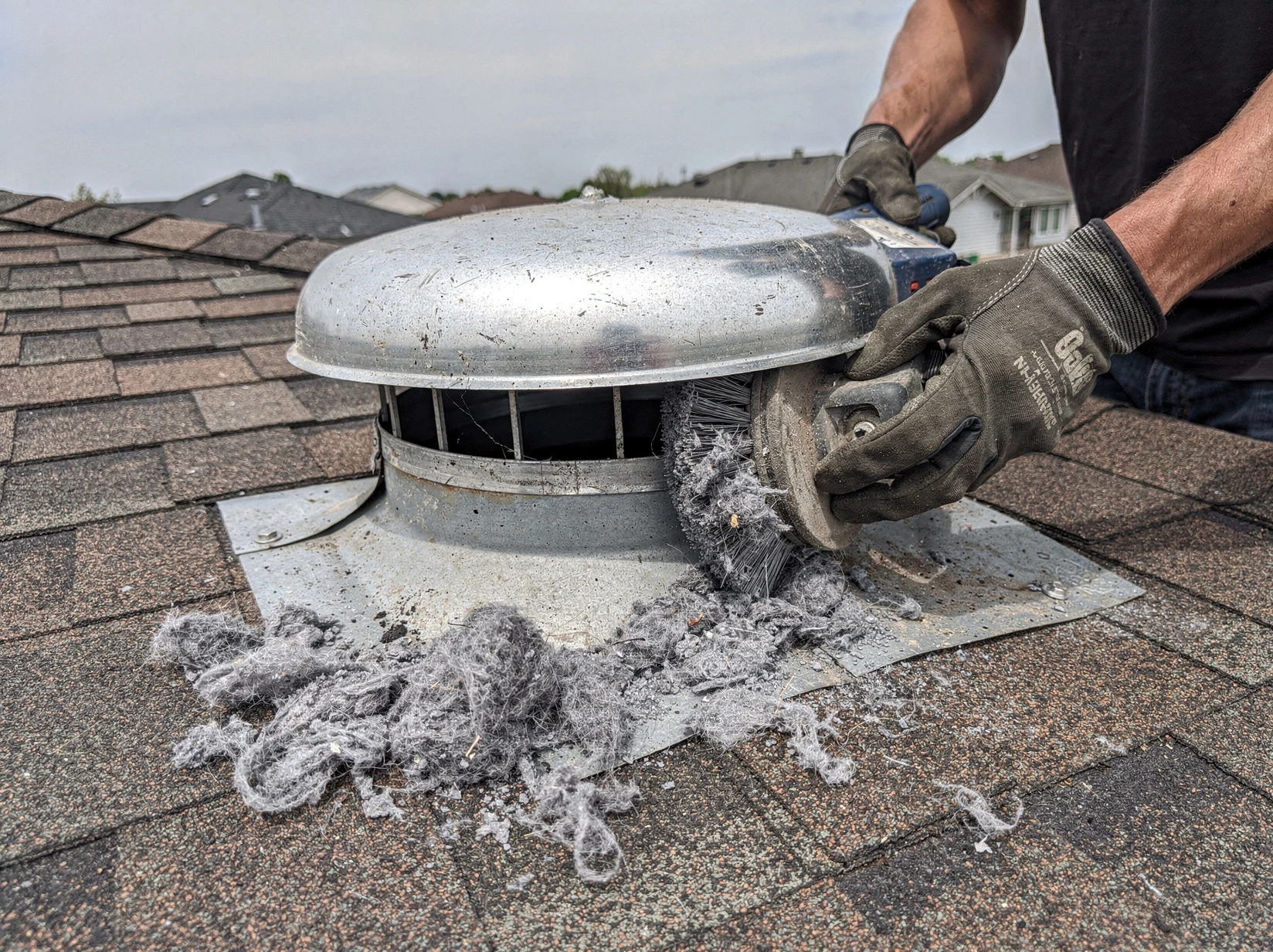 Roof Vent Cleaning service in Stoughton, MA