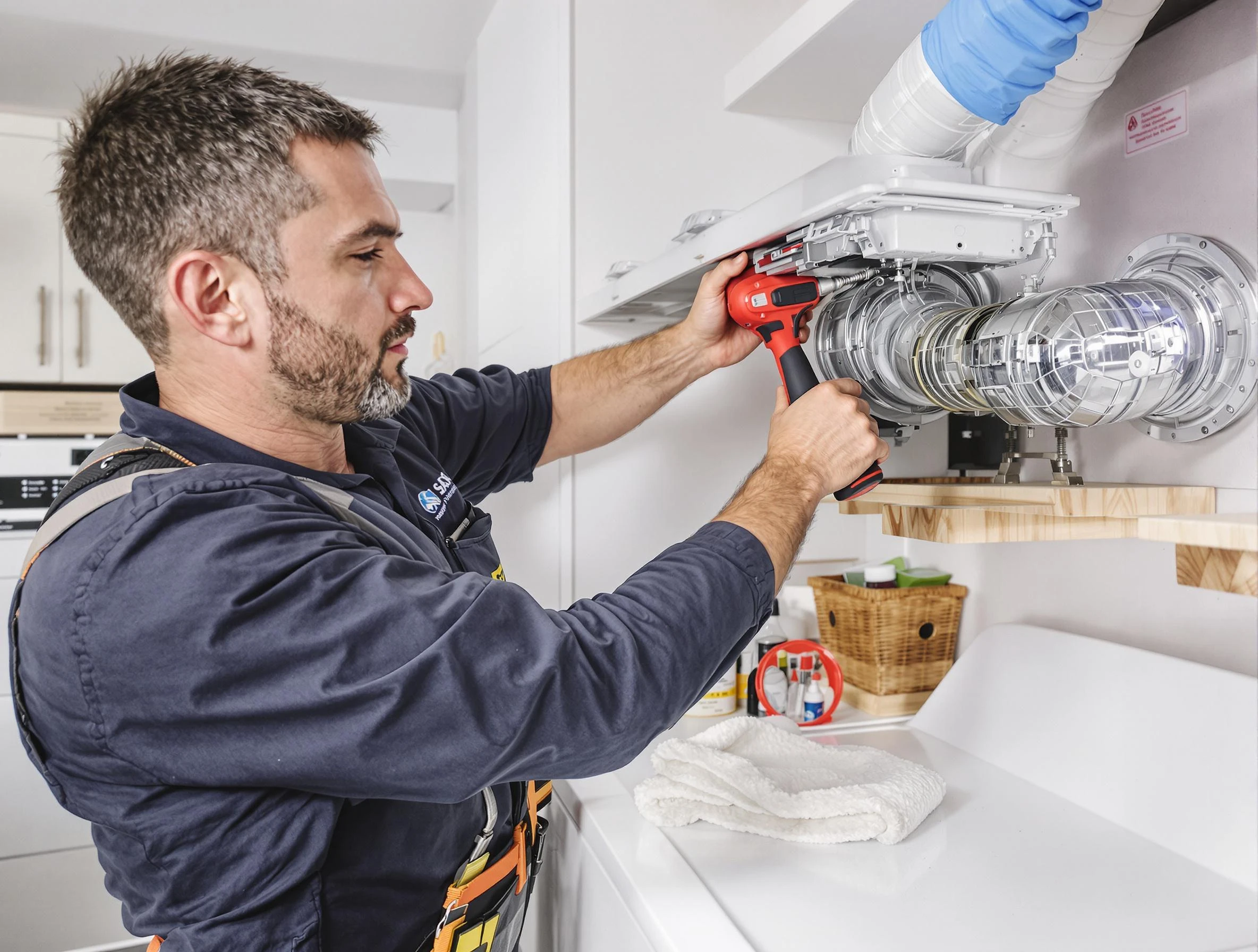 Dryer Exhaust Vent Cleaning in Stoughton
