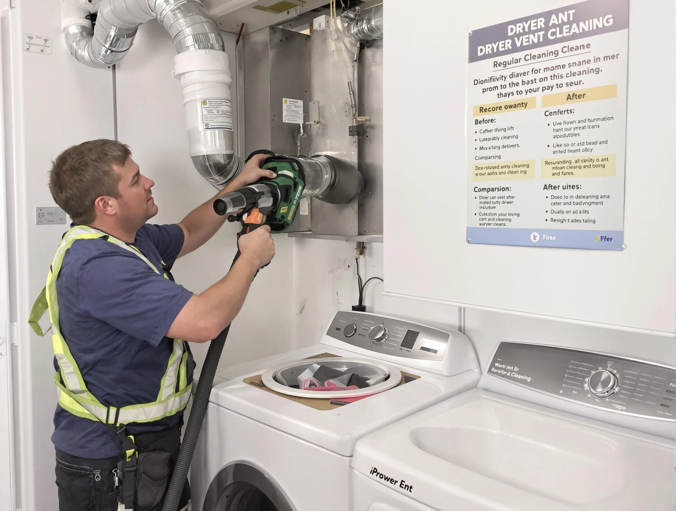 Dryer Vent Cleaning in Stoughton