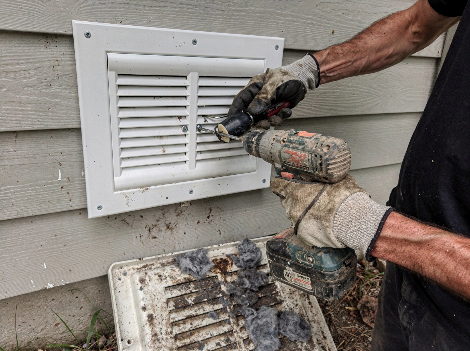 Vent Cover Replacement service in Stoughton, MA