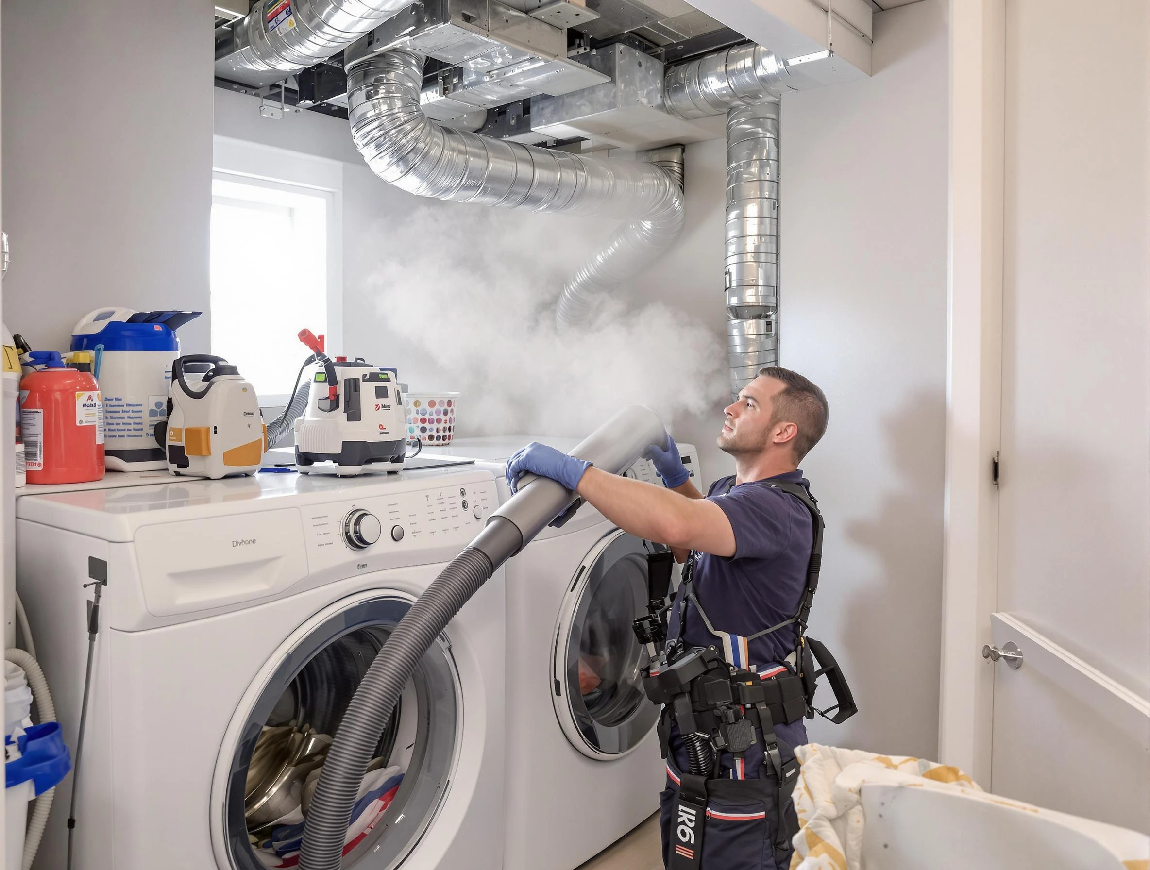 Dryer Vent Duct Cleaning in Stoughton