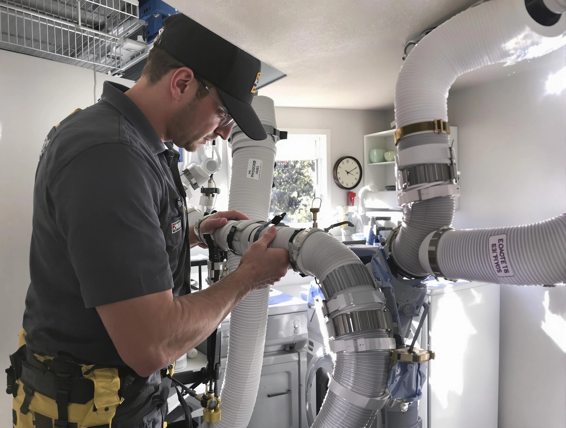 Dryer Vent Hose Installation in Stoughton