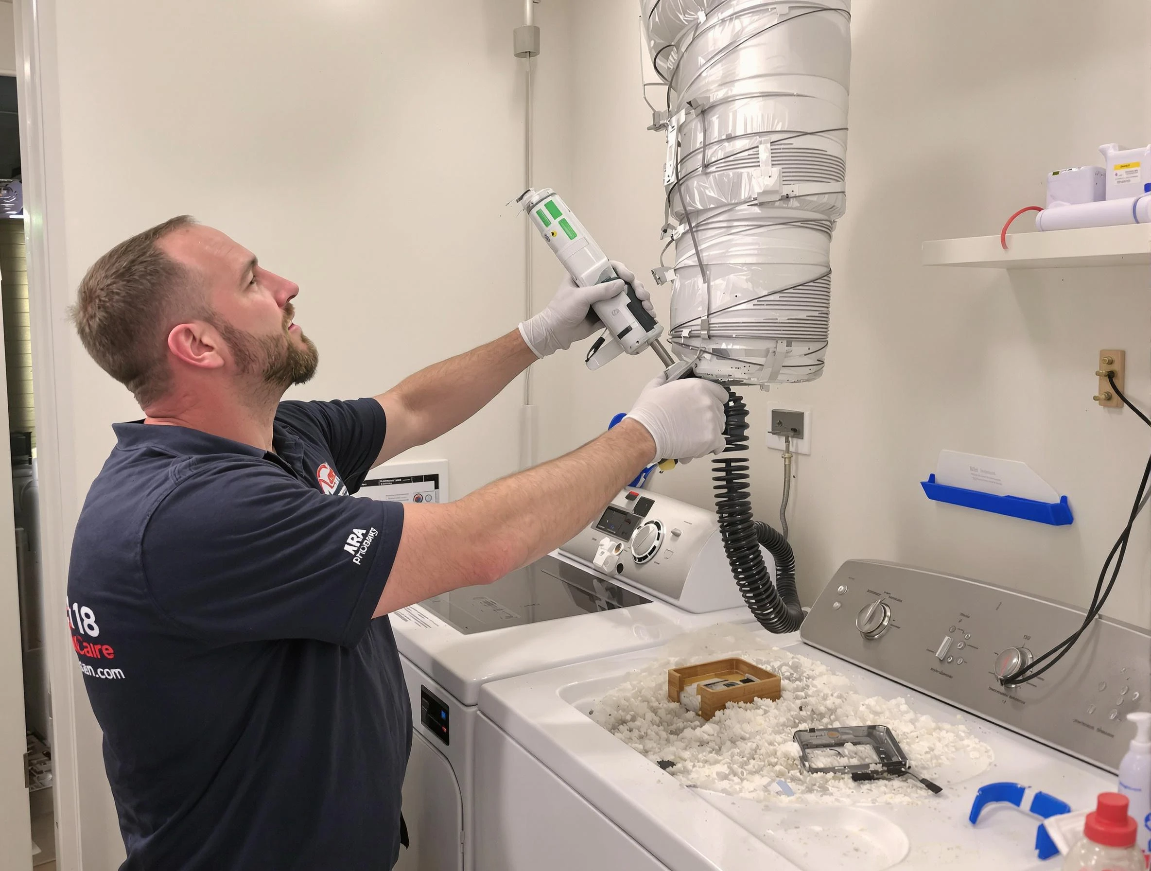 Gas Dryer Vent Cleaning in Stoughton