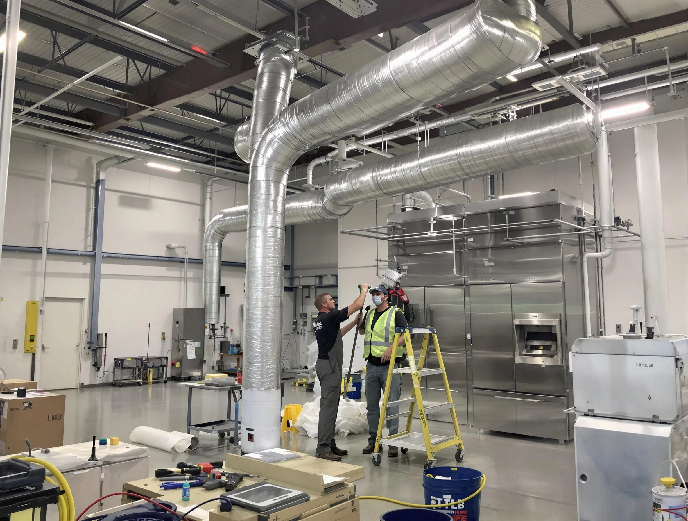 Industrial Dryer Vent Cleaning in Stoughton