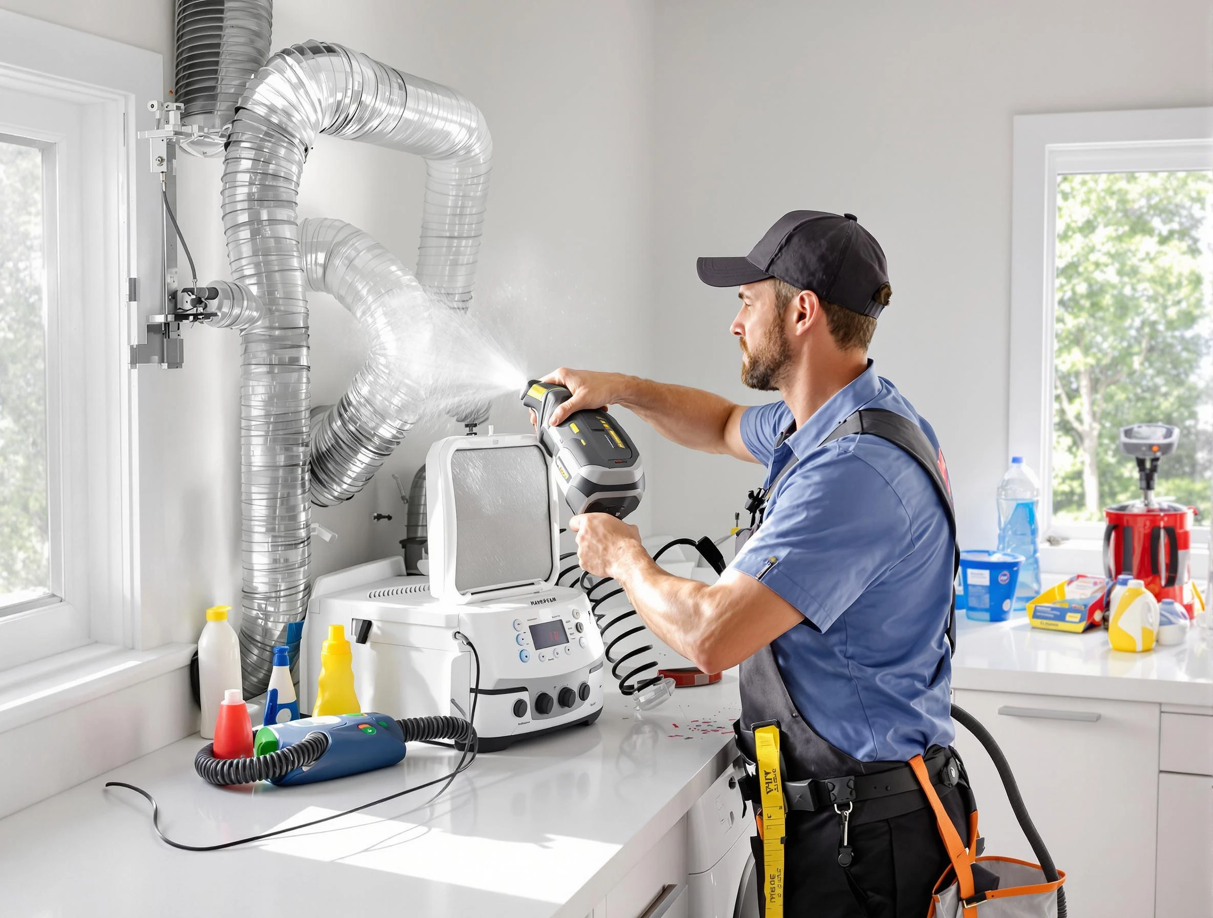 Residential Dryer Vent Cleaning in Stoughton