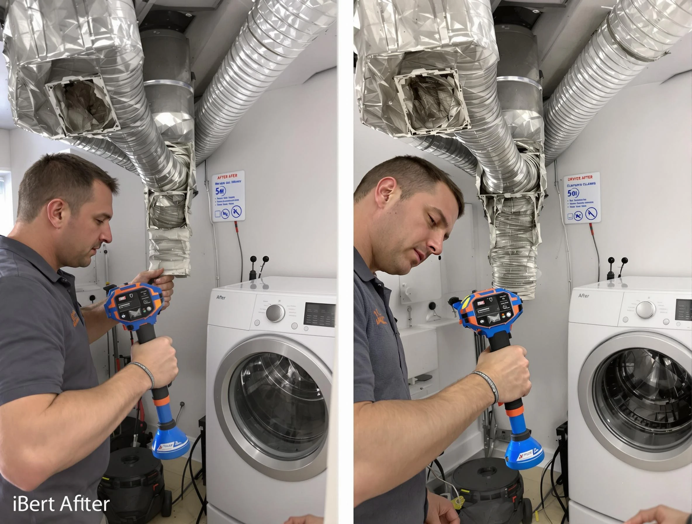 Professional clogged vent cleaning by Stoughton Dryer Vent Cleaning in Stoughton