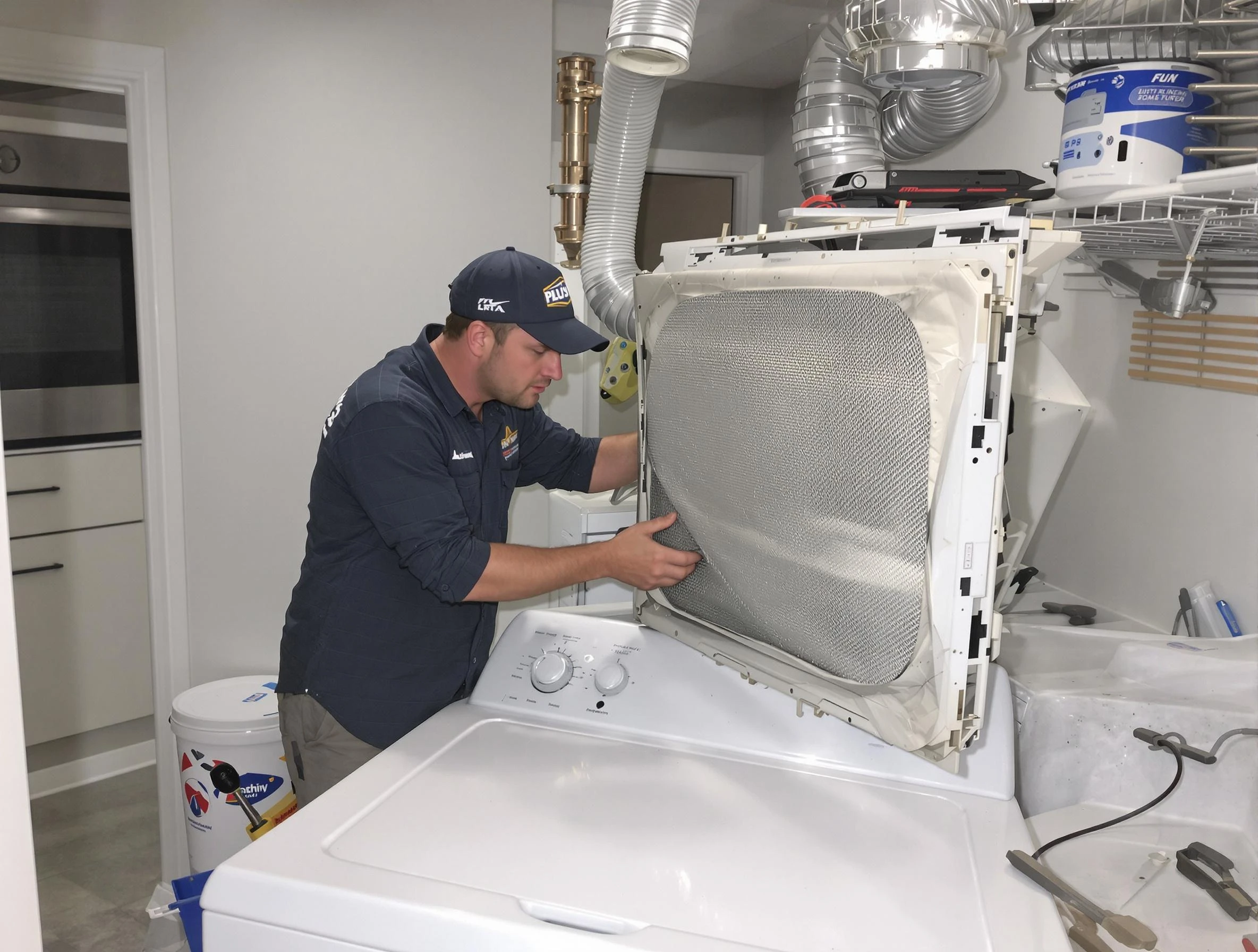 Expert vent cover replacement by Stoughton Dryer Vent Cleaning in Stoughton
