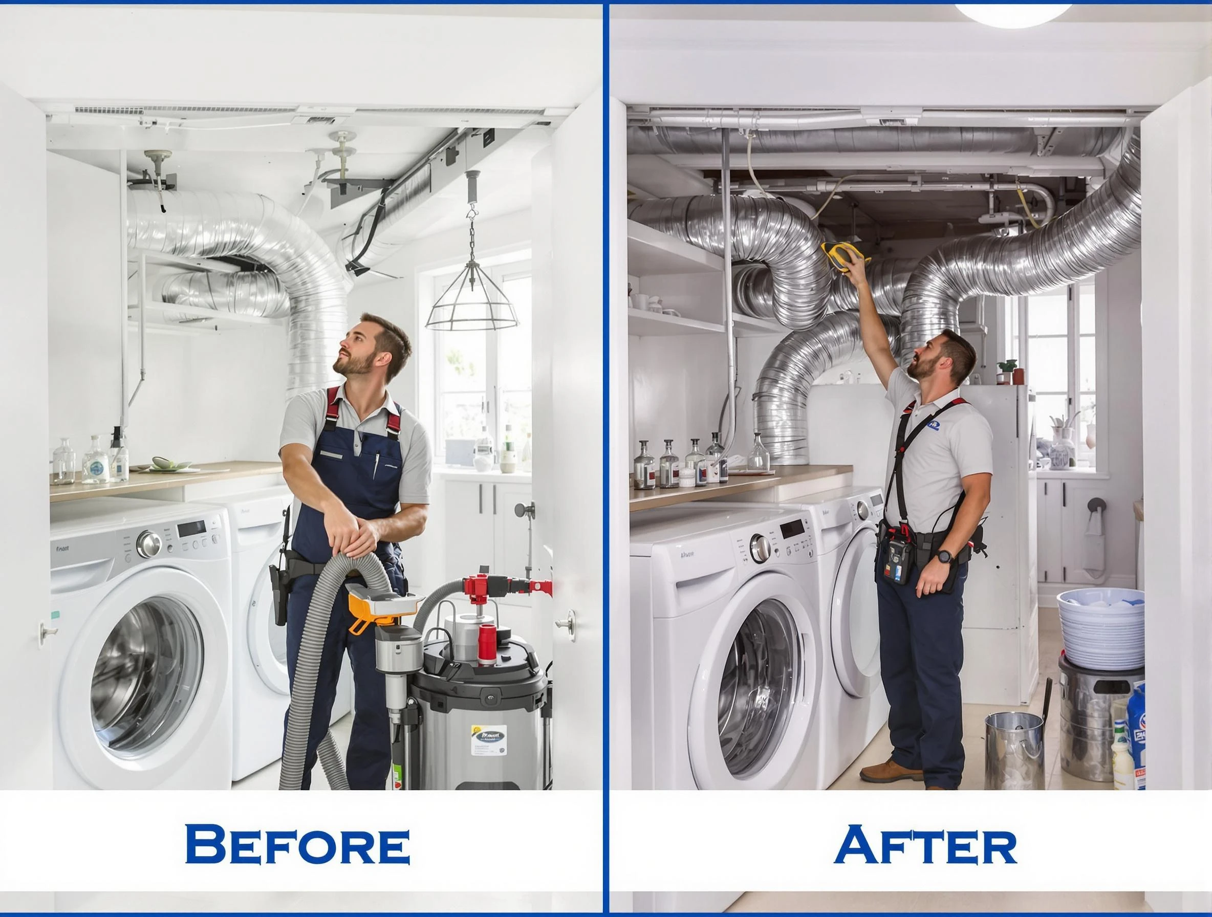 Expert gas dryer vent cleaning by Stoughton Dryer Vent Cleaning in Stoughton