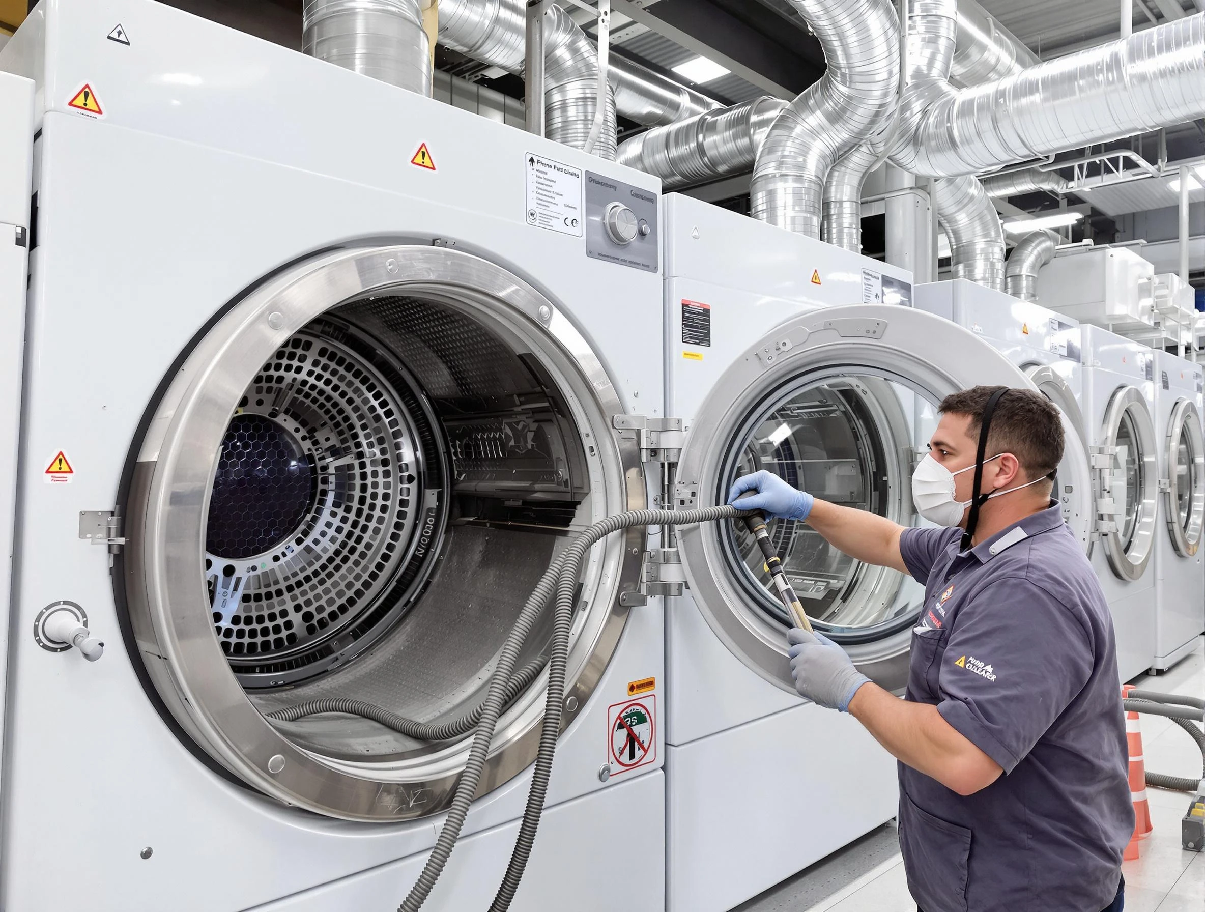 Industrial-grade dryer vent cleaning by Stoughton Dryer Vent Cleaning in Stoughton